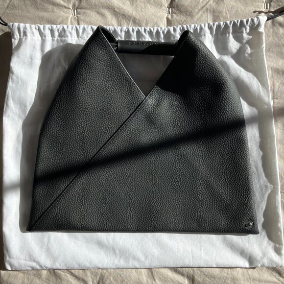 MM6 Maison Margiela Black Classic Mini Tote - Picture 5 of 8